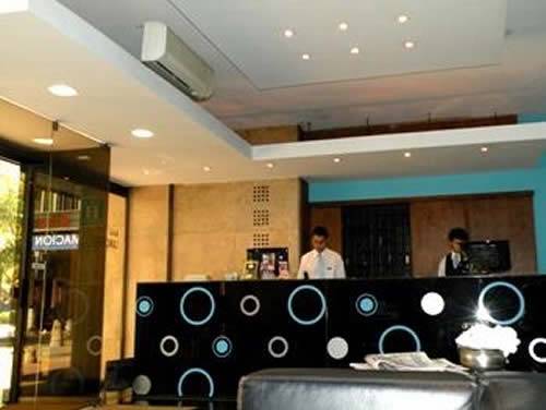 Hotel Lancaster Montevideo Interieur foto