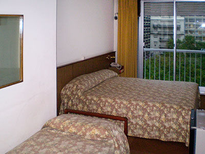 Hotel Lancaster Montevideo Buitenkant foto
