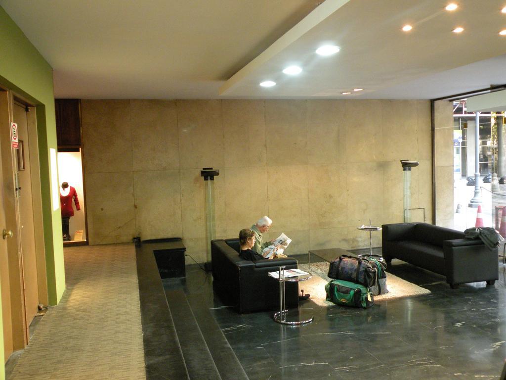 Hotel Lancaster Montevideo Buitenkant foto