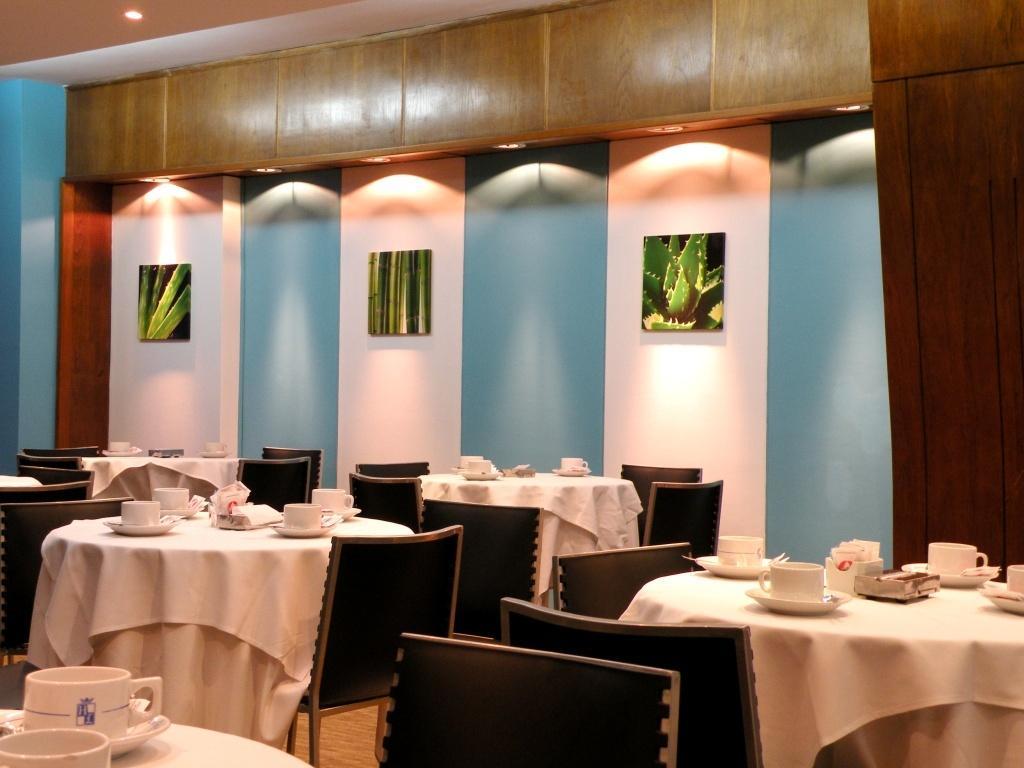 Hotel Lancaster Montevideo Restaurant foto